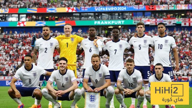 تشكيلة منتخب انجلترا الرسمية للقاء ويلز