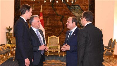 «سلام من قلب القاهرة واحتفالية تليق بالحدث».. السيسي يجدد دعوته لترامب لزيارة مصر لحضور توقيع اتفاق وقف حرب غزة - الخليج الان