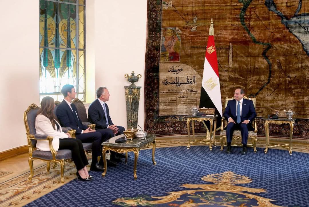 «سلام من قلب القاهرة واحتفالية تليق بالحدث».. السيسي يجدد دعوته لترامب لزيارة مصر لحضور توقيع اتفاق وقف حرب غزة - الخليج الان