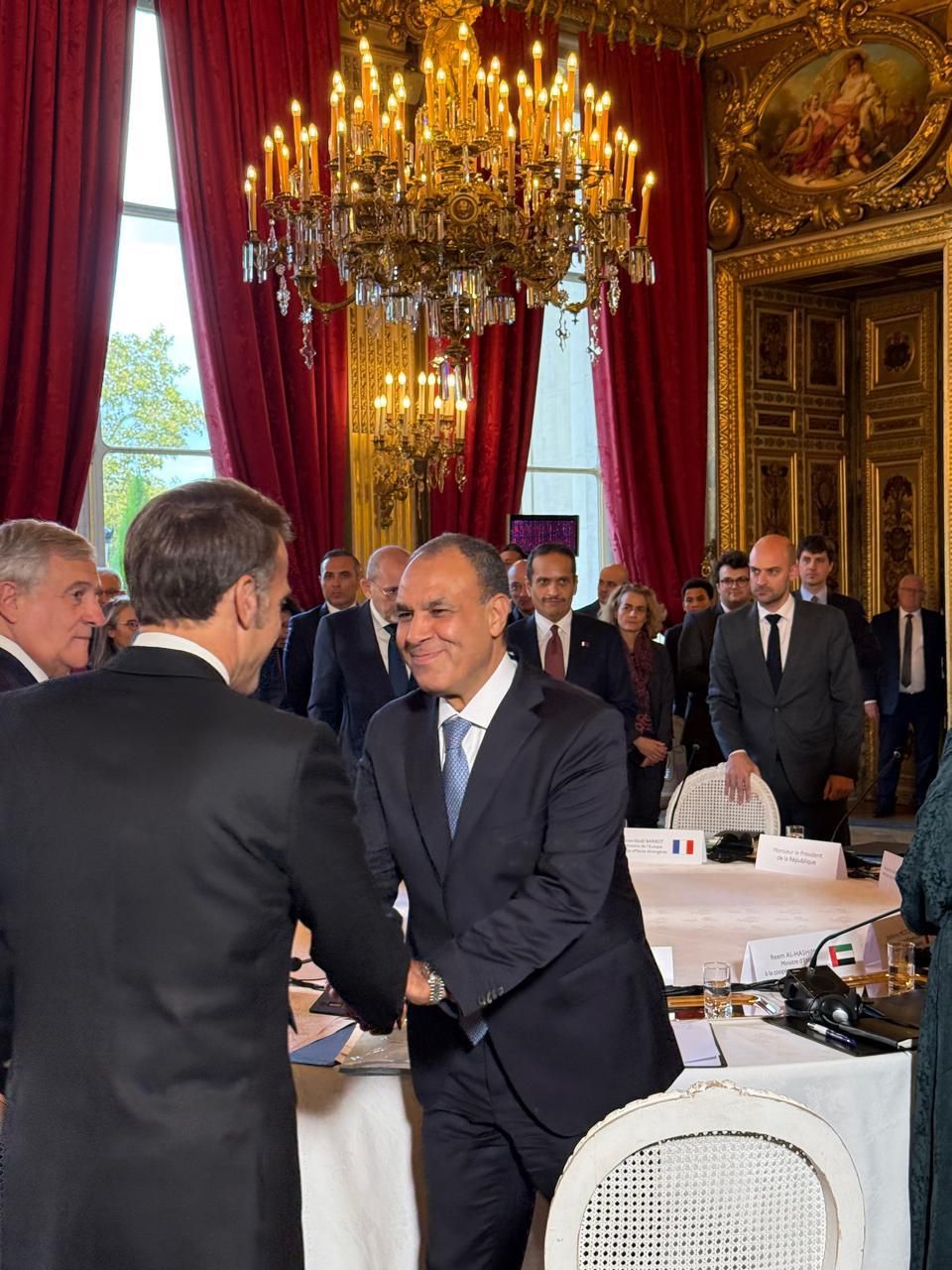 «بمشاركة ماكرون».. وزير الخارجية يشارك في الاجتماع الوزاري حول تنفيذ الخطة الأمريكية للسلام الهادفة لإنهاء حرب غزة - الخليج الان