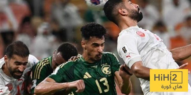 ثنائي المنتخب السعودي يحققان رقمًا مميزًا