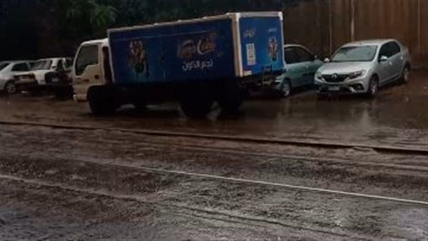 أمطار شديدة تضرب الإسكندرية.. والمحافظة ترفع درجة الاستعداد| بث مباشر