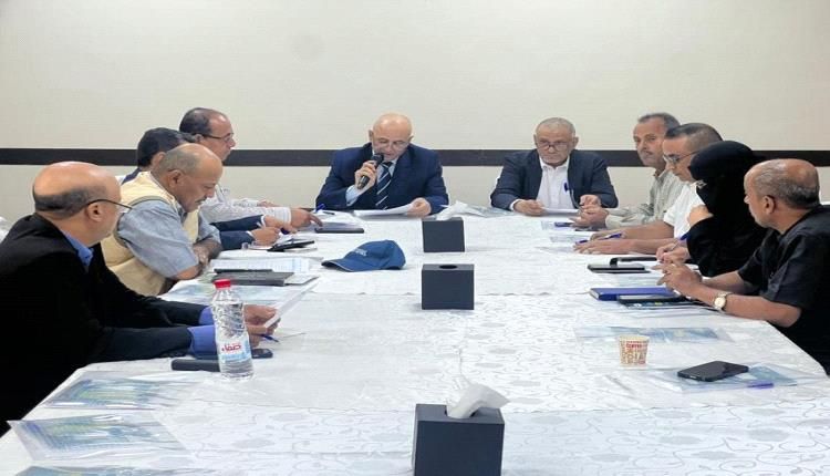 افتتاح اجتماع المائدة المستديرة حول تحديث الاستراتيجية الوطنية لقطاع المياه وبرنامجها الاستثماري