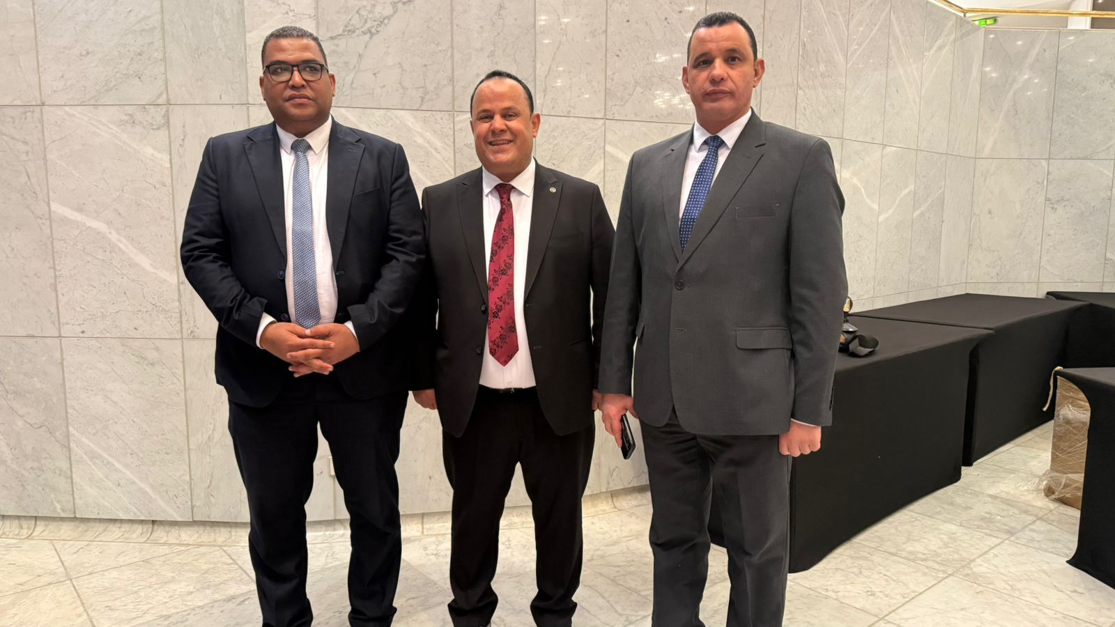 القنصل المصري بالرياض: ' مكتبي مفتوح لخدمة أبناء الجالية المصرية ونحرص علي التعاون مع اتحاد شباب المصريين بالخارج - الخليج الان