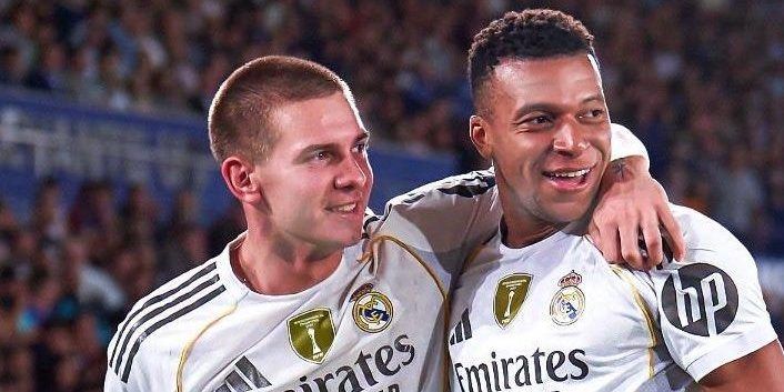 ماستانتونو يكشف كيف استقبله مبابي في ريال مدريد