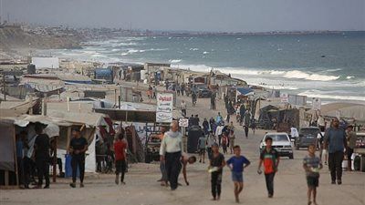 جيش الاحتلال: المساعدات التي دخلت غزة تضاعفت يوم الأربعاء - الخليج الان