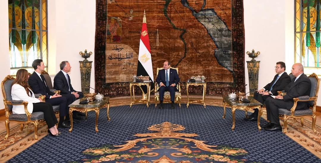 «سلام من قلب القاهرة واحتفالية تليق بالحدث».. السيسي يجدد دعوته لترامب لزيارة مصر لحضور توقيع اتفاق وقف حرب غزة - الخليج الان