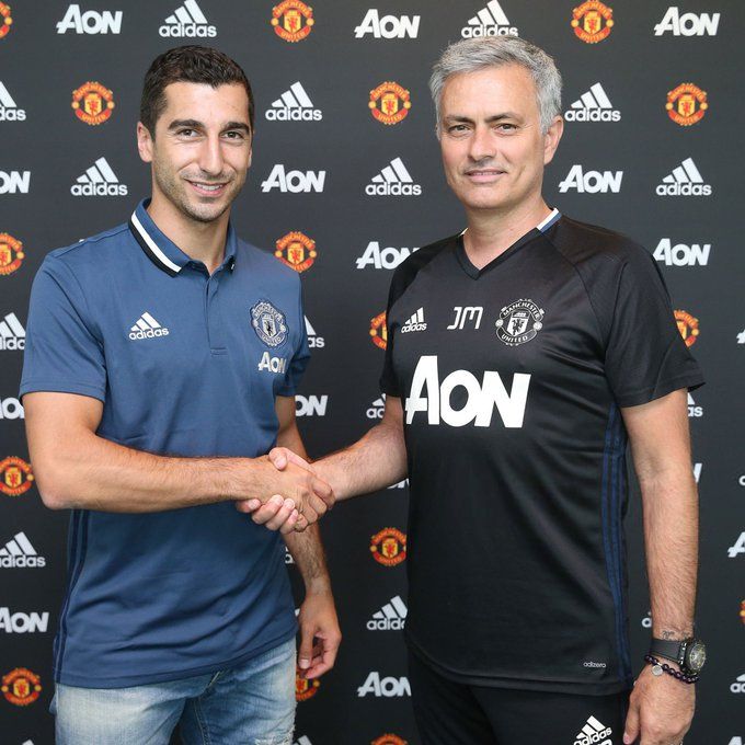 هنريك مختاريان: مورينيو كان يراسلني كل ليلة ليطلب مني الرحيل عن مانشستر يونايتد - الخليج الان