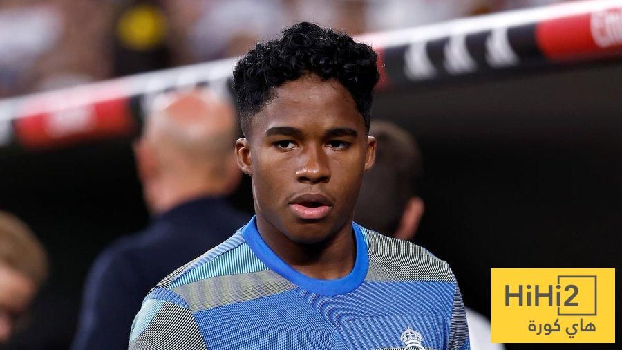 صورة قد تدفع إندريك للرحيل عن الريال