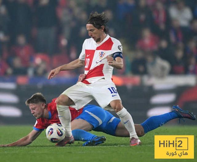 إحصائيات مودريتش أمام التشيك – هاي كورة