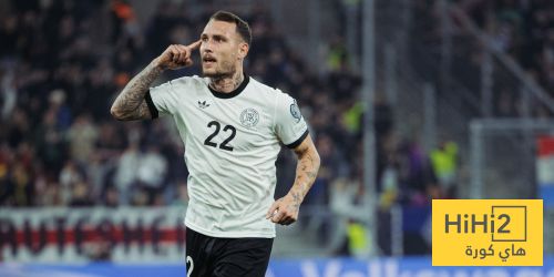 إحصائيات الشوط الأول لمباراة ألمانيا ولوكسمبورغ