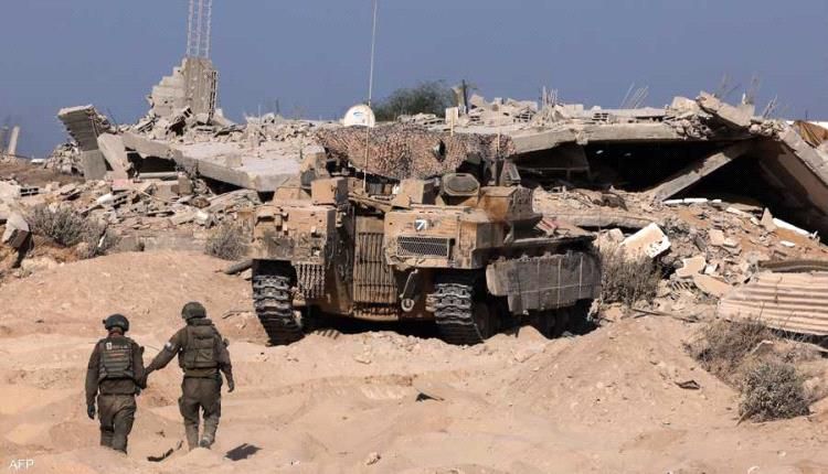 انسحاب جزئي للجيش الإسرائيلي من قطاع غزة