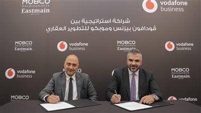 "فودافون بيزنس" تعيد تعريف مفهوم الاتصال الذكي في مصر عبر شراكتها مع "موبكو" - الخليج الان
