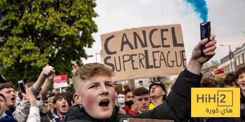 فشل السوبر ليغ … لا علاقة له بانسحاب برشلونة