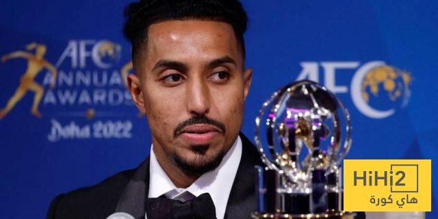 سيناريو واحد قد يُطيح بحلم سالم الدوسري الآسيوي!