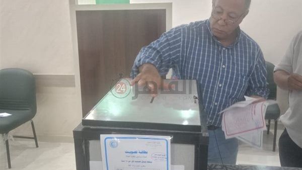 إقبال محدود من الأطباء على انتخابات النقابة بالفيوم 2025