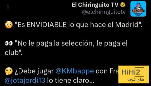 صحفي كتالوني يدعو مبابي لعدم اللعب مع فرنسا من أجل عيون الريال!