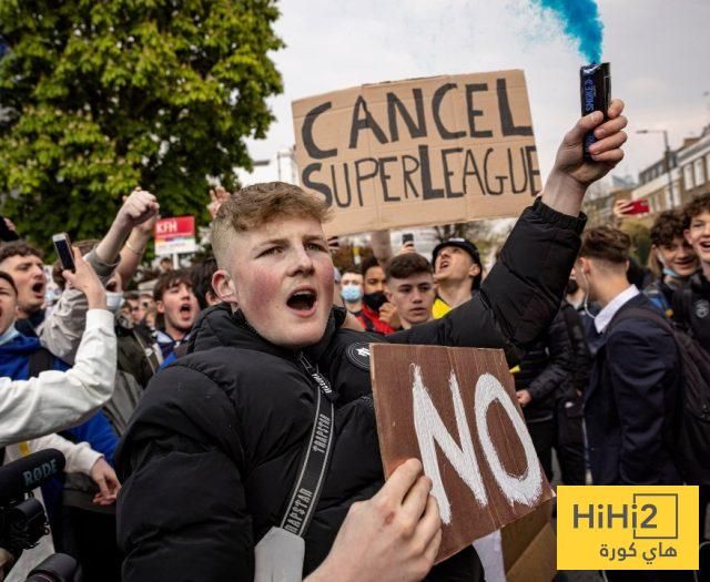 فشل السوبر ليغ … لا علاقة له بانسحاب برشلونة