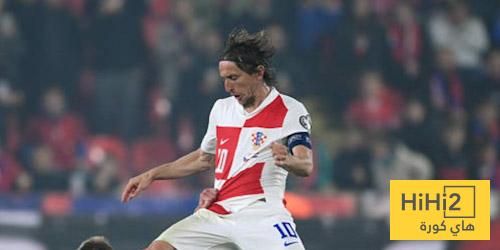 إحصائيات مودريتش أمام التشيك – هاي كورة