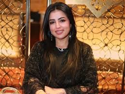 ازمة وعدت على خير.. نهى صالح تكشف تطورات حالتها الصحية| خاص - الخليج الان