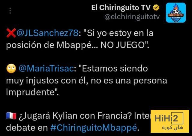 انقسام بين الإعلام المدريدي بسبب احتمالية لعب مبابي مع فرنسا