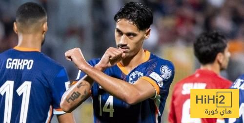 احصائيات مباراة هولندا ضد مالطا