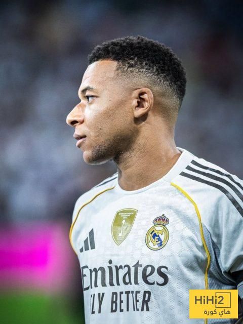 موقف مبابي من اللعب أمام خيتافي