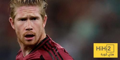 إحصائيات دي بروين أمام شمال مقدونيا