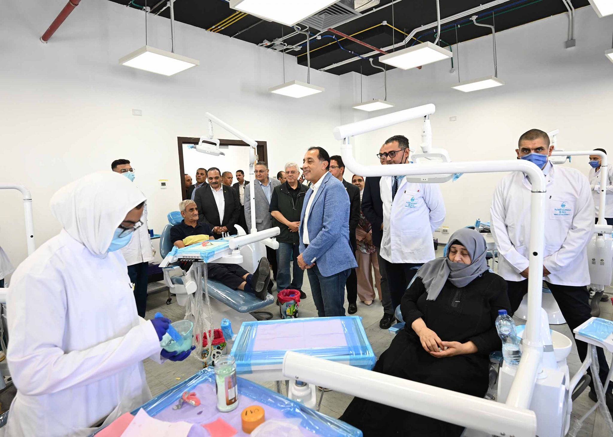 رئيس الوزراء يتفقد جامعة بنها الأهلية بمدينة العبور - الخليج الان