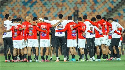 منتخب مصر يختتم تدريبه باستاد القاهرة استعدادا لمواجهة غينيا بيساو - الخليج الان