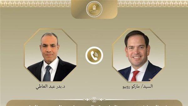وزير الخارجية يبحث هاتفيًا مع نظيره الأمريكي تطورات مفاوضات شرم الشيخ بين إسرائيل وحماس