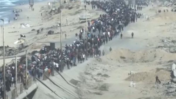 عودة أكثر من نصف مليون نازح إلى شمال قطاع غزة