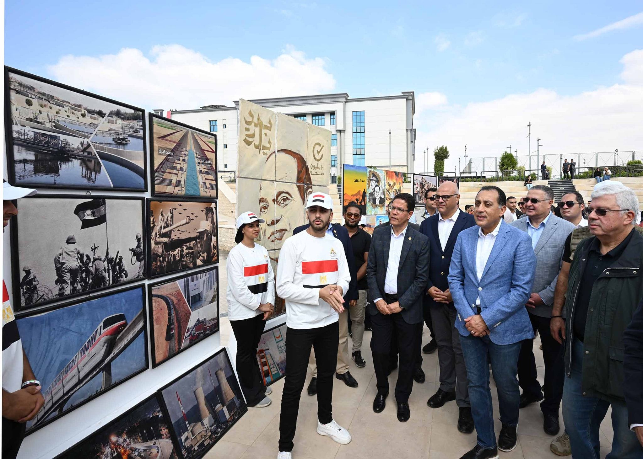 رئيس الوزراء يتفقد جامعة بنها الأهلية بمدينة العبور - الخليج الان