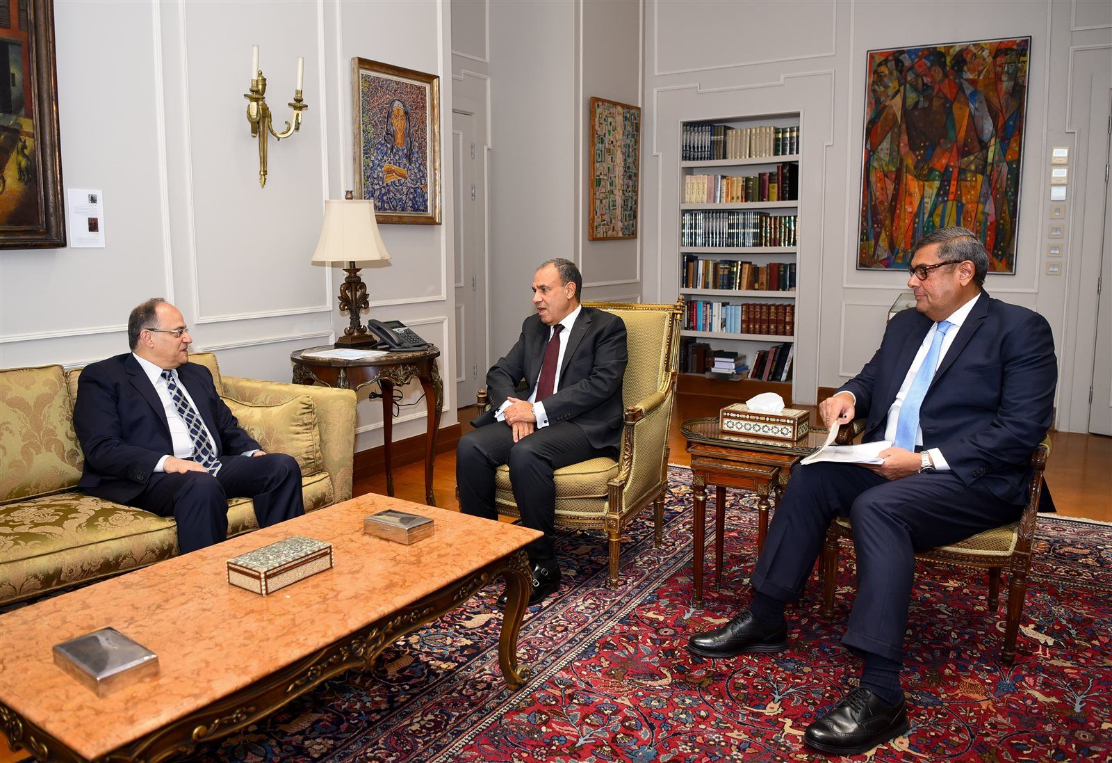 وزير الخارجية: مصر تمتلك إمكانات صناعية متقدمة تؤهلها لتكون مركزاً إقليمياً لصناعة وتصدير الدواء للخارج - الخليج الان