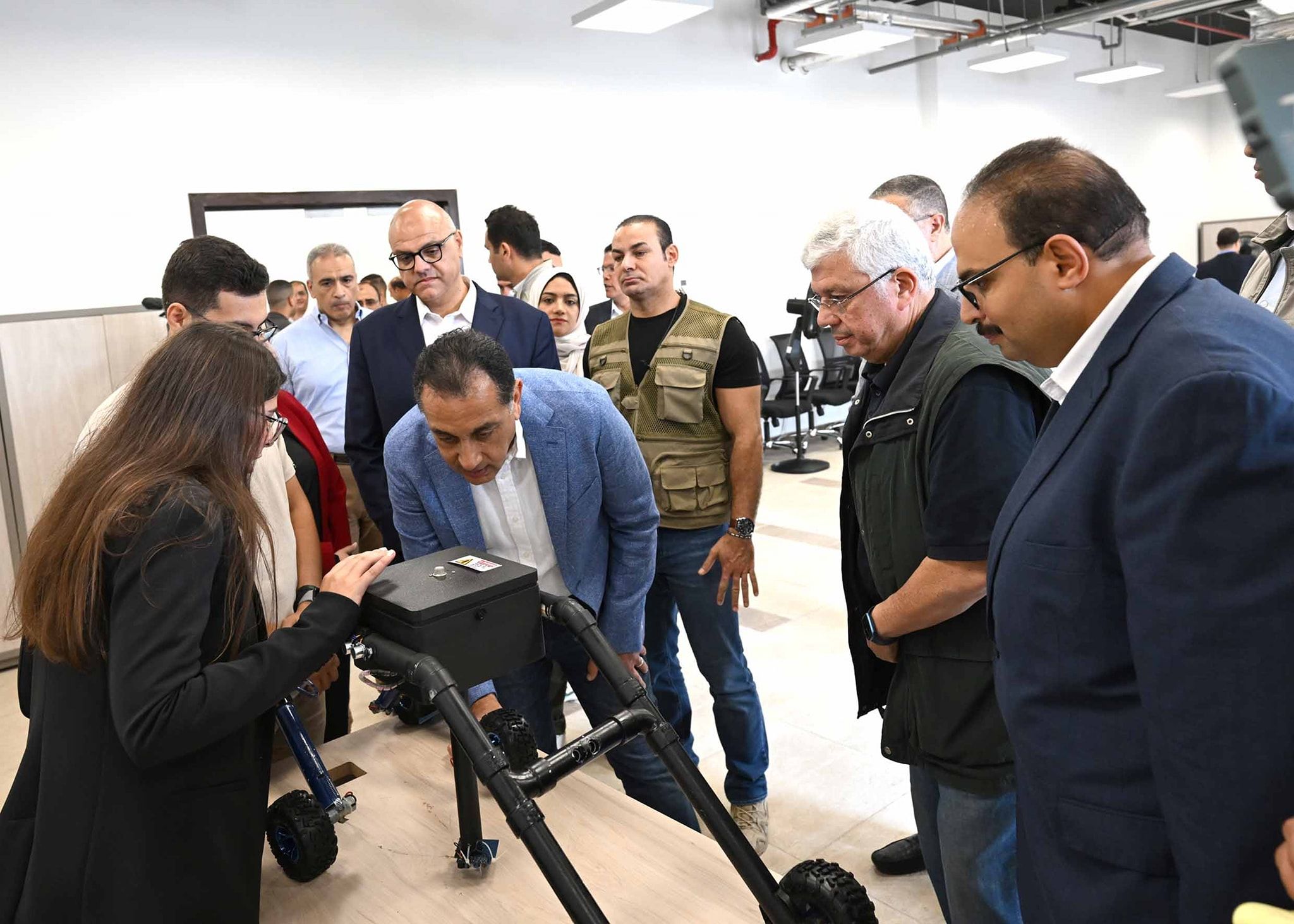 رئيس الوزراء يتفقد جامعة بنها الأهلية بمدينة العبور - الخليج الان