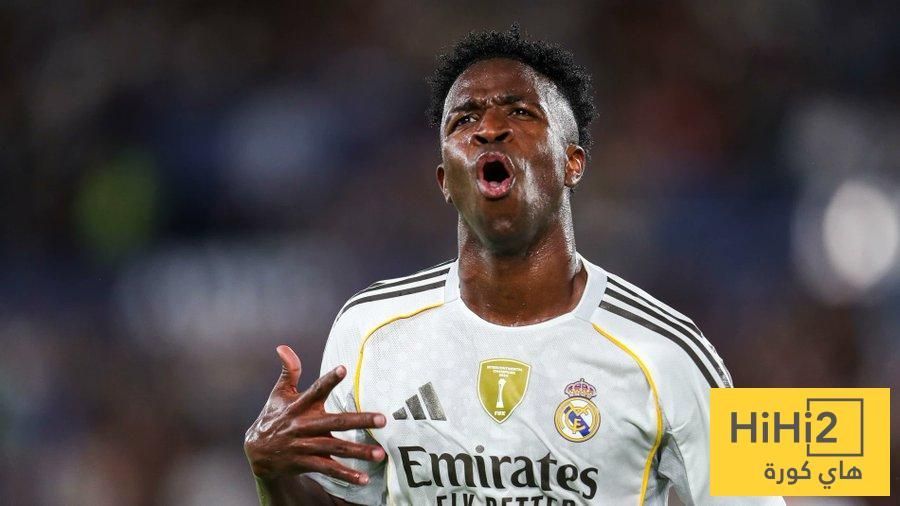 فينيسيوس يواصل تألقه في الموسم الحالي