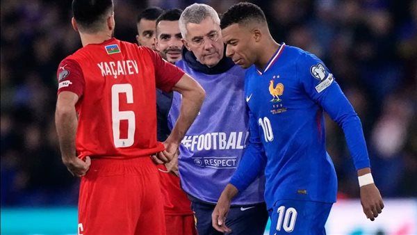 مبابي يغادر معسكر فرنسا بسبب الإصابة ويعود إلى ريال مدريد