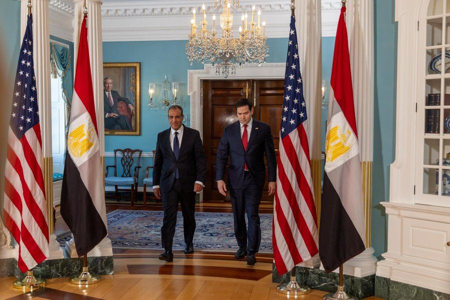 وزير الخارجية الأمريكي: السيسي قاد تحركات دبلوماسية متميزة أفضت إلى اتفاق تاريخي وقمة شرم الشيخ لحظة فارقة للسلام - الخليج الان