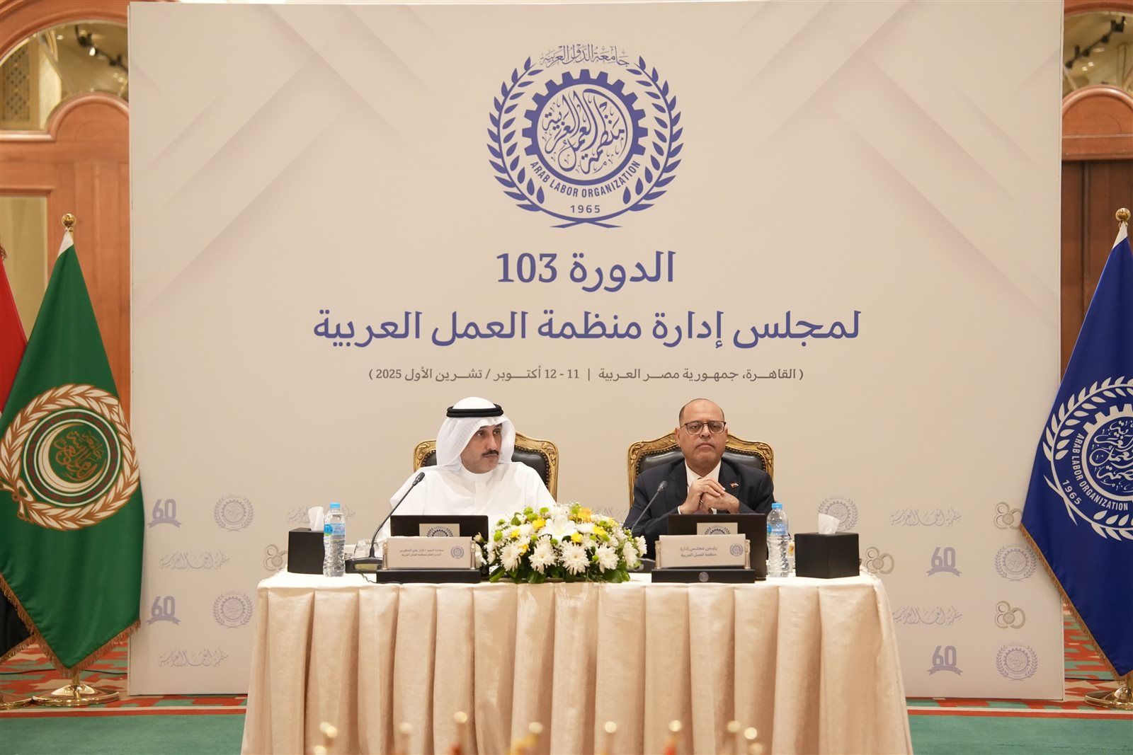 مصر تواصل الريادة.. انتخاب وزير العمل محمد جبران رئيسًا لمجلس إدارة منظمة العمل العربية للمرة الثانية بالإجماع - الخليج الان