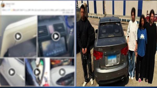 مشربناش مواد مخدرة.. اعترافات أحد المتهمين في قضية الفعل الفاضح على طريق المحور| تحقيقات