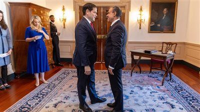 وزير الخارجية يبحث مع نظيره الأميركي الترتيبات الخاصة بقمة شرم الشيخ التي ستعقد برئاسة السيسي وترامب - الخليج الان