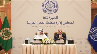 مصر تواصل الريادة.. انتخاب وزير العمل محمد جبران رئيسًا لمجلس إدارة منظمة العمل العربية للمرة الثانية بالإجماع - الخليج الان