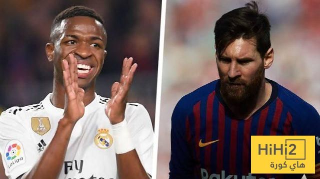 فينيسيوس في طريقه لإزاحة ميسي من عرش الليغا