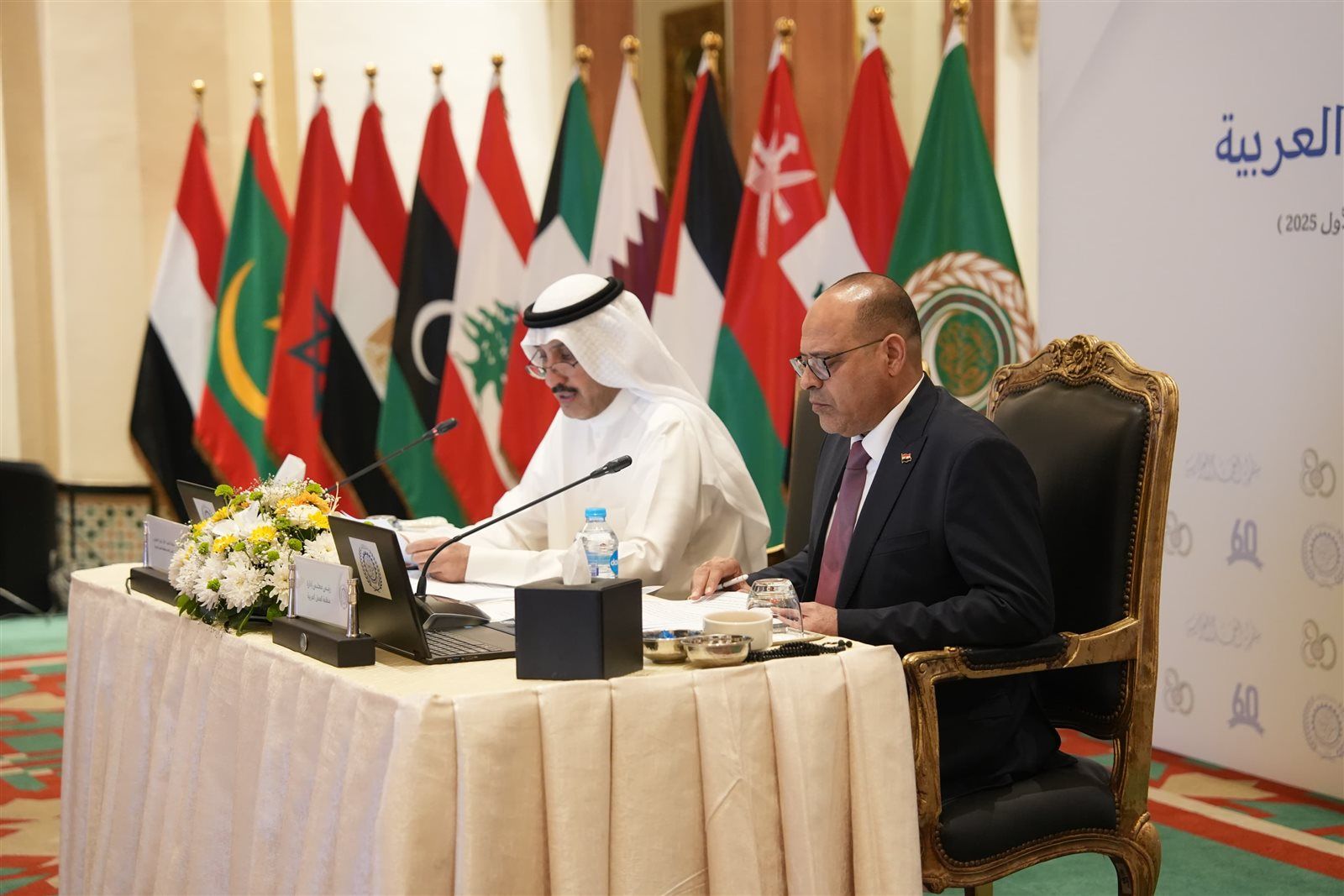 مصر تواصل الريادة.. انتخاب وزير العمل محمد جبران رئيسًا لمجلس إدارة منظمة العمل العربية للمرة الثانية بالإجماع - الخليج الان