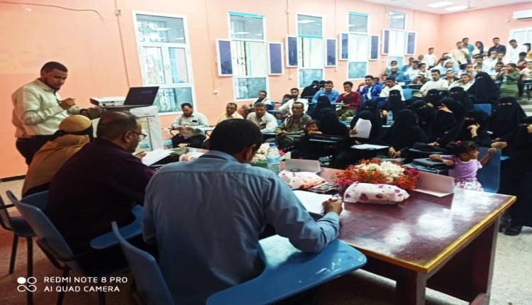 مناقشة 11 مشروع تخرج لطلاب قسم علوم تكنولوجيا الاغذية في كلية الزراعة بلحج