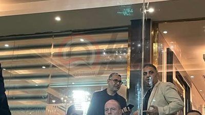 ياس توروب مدرب الأهلي يصل ستاد القاهرة لمتابعة مباراة مصر وغينيا بيساو في تصفيات كأس العالم (صور) - الخليج الان