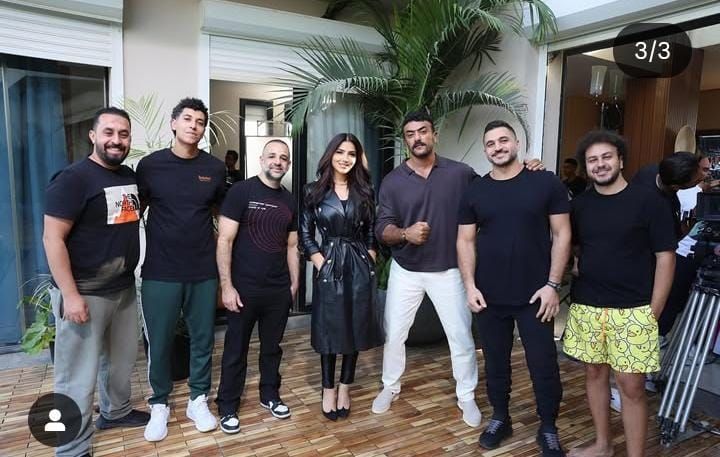 انطلاق تصوير فيلم شمشون ودليلة بطولة مي عمر| صور - الخليج الان