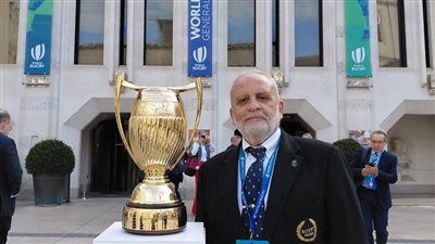 حسام صاحب رئيسًا لاتحاد شمال إفريقيا للرجبي - الخليج الان