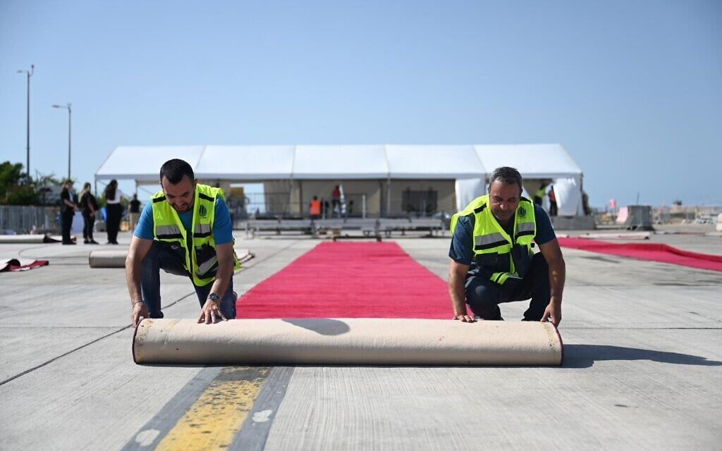 «تل أبيب تتأهب لاستقبال سيد البيت الأبيض».. تفاصيل زيارة ترامب إلى إسرائيل غدا - الخليج الان
