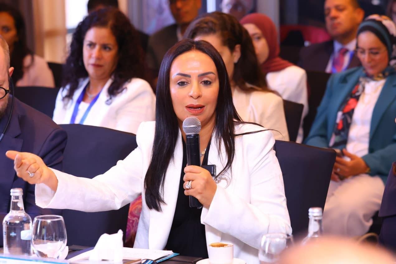 وزيرة التضامن الاجتماعي تطلق فعاليات تبادل الخبرات الدولية حول "باب أمل" - الخليج الان